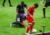 Vila Nova/Acelgo disputa terceiro lugar do Brasileiro de Futebol de Cegos