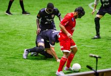 Vila Nova/Acelgo disputa terceiro lugar do Brasileiro de Futebol de Cegos