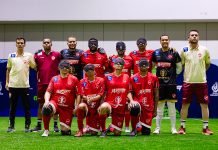 Vila Nova/Acelgo fica em quarto lugar no Brasileiro de Futebol de Cegos